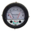 Used Dwyer 3000-0MR Photohelic Pressure Switch/Gage, 0-0.5inH₂O Range, 25psi Max