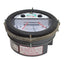 Used Dwyer 3000-0MR Photohelic Pressure Switch/Gage, 0-0.5inH₂O Range, 25psi Max