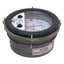 Used Dwyer 3000-0MR Photohelic Pressure Switch/Gage, 0-0.5inH₂O Range, 25psi Max