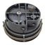 Used Dwyer 3000-0MR Photohelic Pressure Switch/Gage, 0-0.5inH₂O Range, 25psi Max