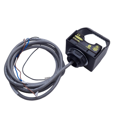 Used Banner Engineering OTBVN6L Optical Touch Button, 10-30VDC, Complimentary NPN Out
