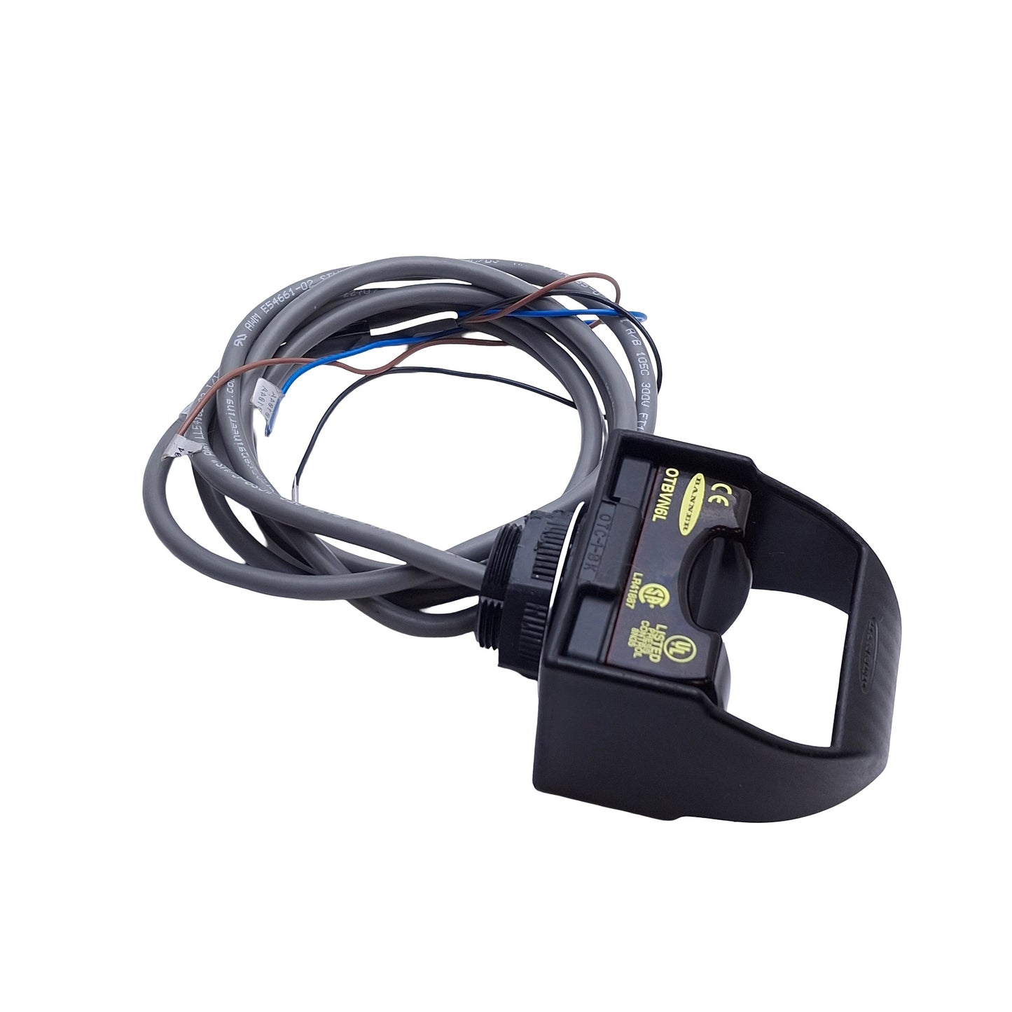 Used Banner Engineering OTBVN6L Optical Touch Button, 10-30VDC, Complimentary NPN Out