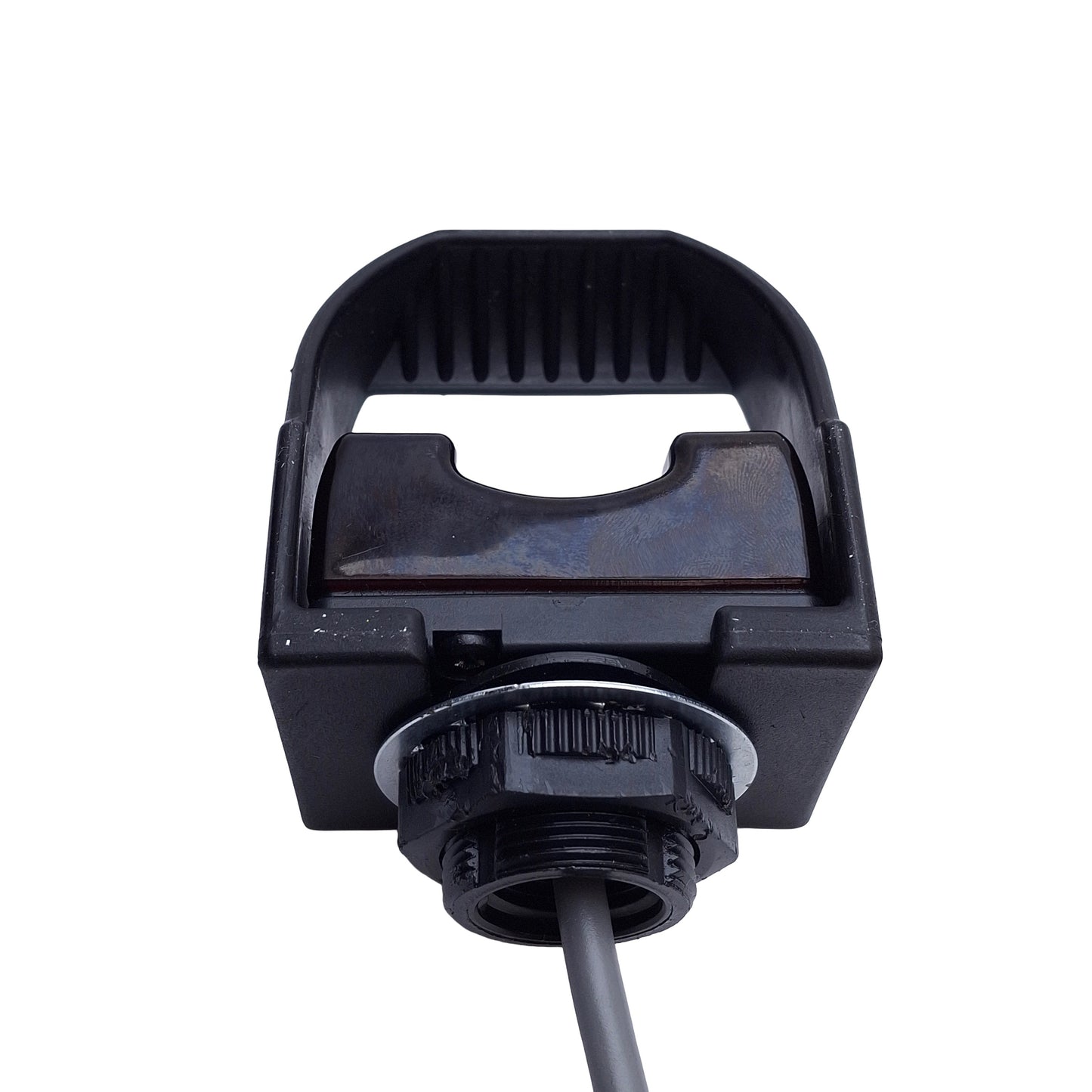 Used Banner Engineering OTBVN6L Optical Touch Button, 10-30VDC, Complimentary NPN Out