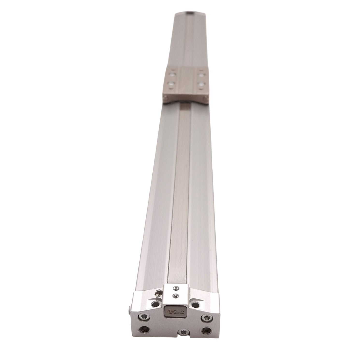 Used SMC MY3B16-400 Rodless Cylinder, ø16mm Bore, 400mm Stroke, 0.8MPa, M5x0.8 Ports