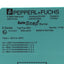 Used Pepperl + Fuchs 71795 Z961 Safe Snap Zener Barrier 2-Ch, 6.5V @ 10µA, AC Version