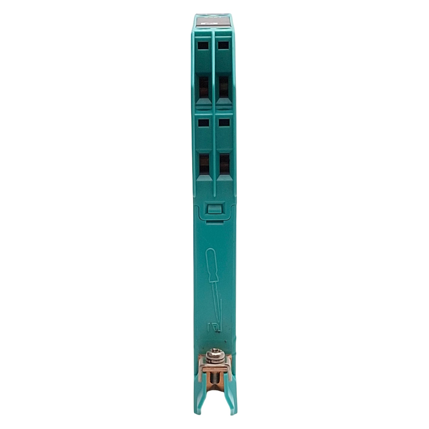 Used Pepperl + Fuchs 71795 Z961 Safe Snap Zener Barrier 2-Ch, 6.5V @ 10µA, AC Version