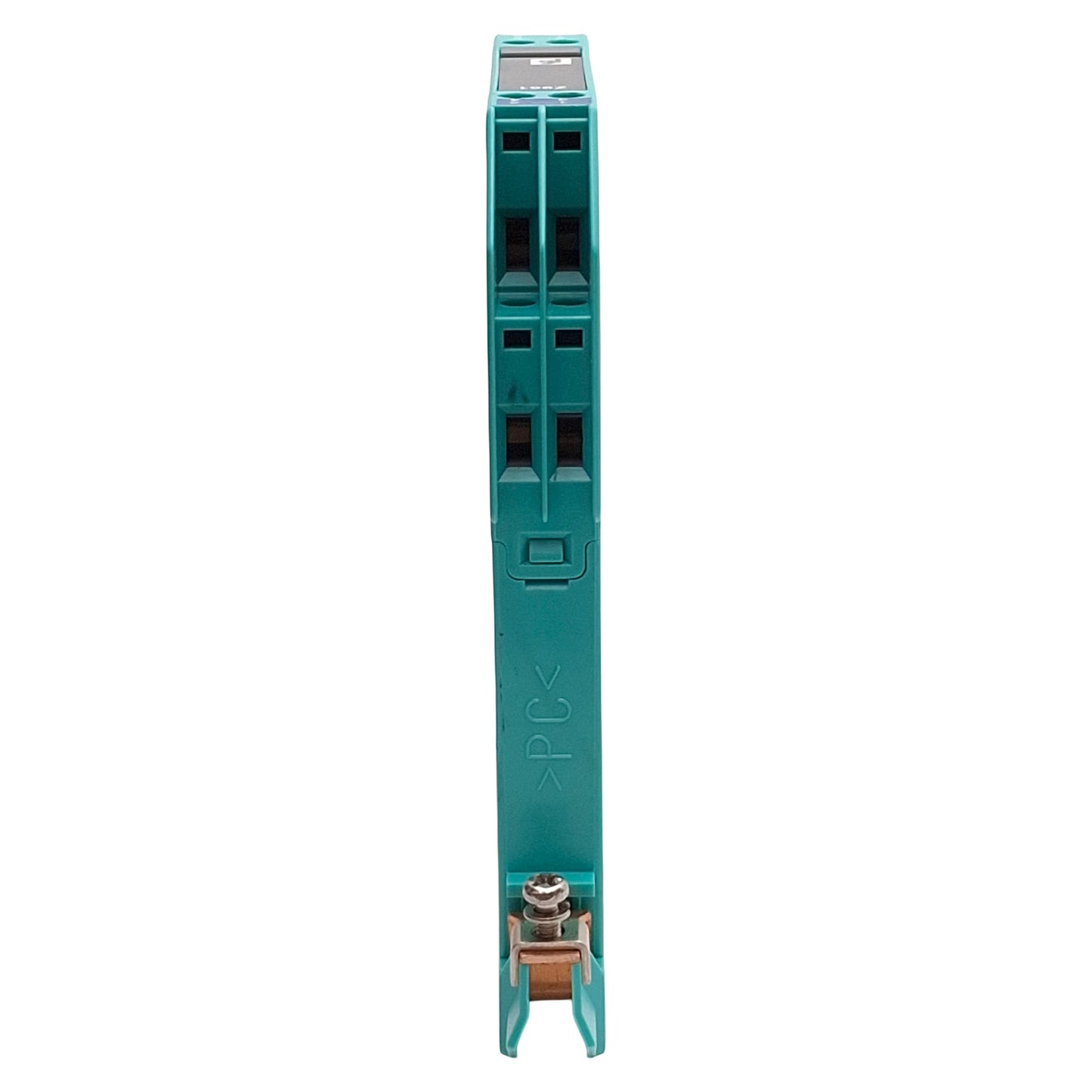 Used Pepperl + Fuchs 71795 Z961 Safe Snap Zener Barrier 2-Ch, 6.5V @ 10µA, AC Version