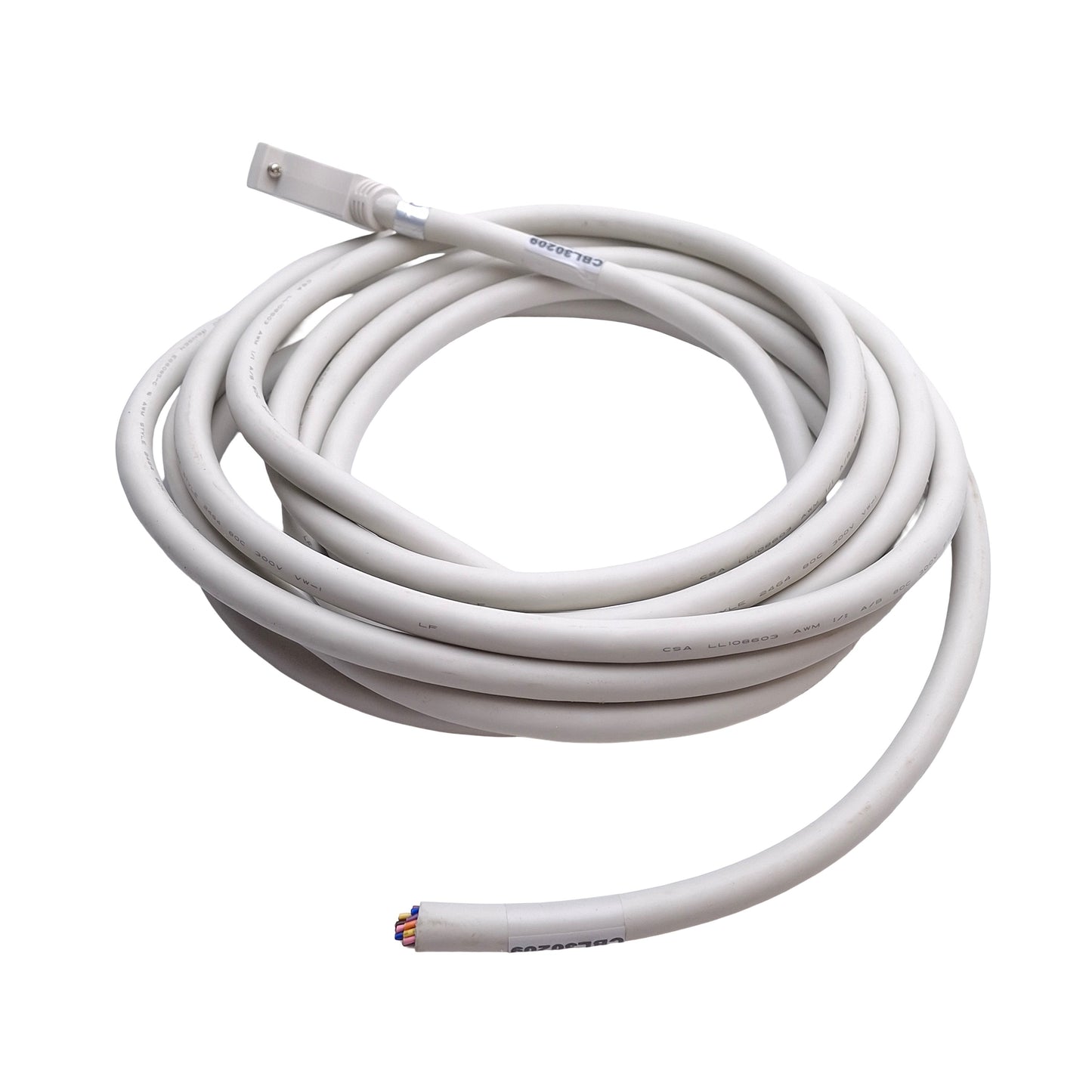 Used SMC AXT100-DS25 D-Sub Connector Cable Assembly DB25F to Flying Leads, 5m Length