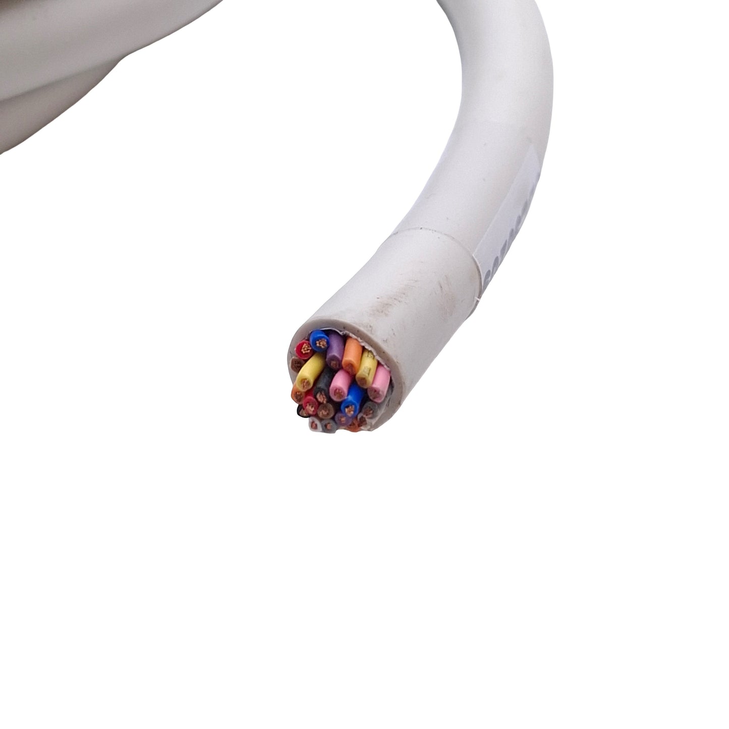 Used SMC AXT100-DS25 D-Sub Connector Cable Assembly DB25F to Flying Leads, 5m Length