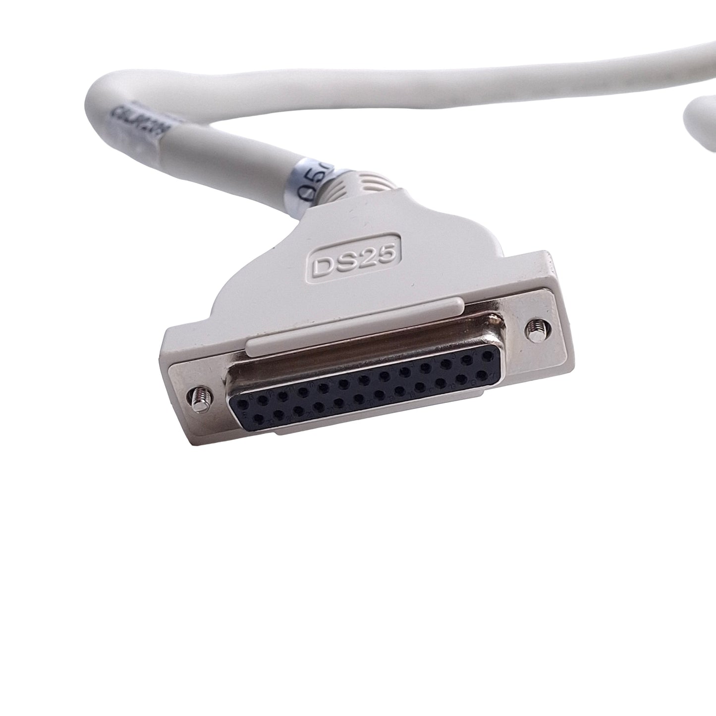 Used SMC AXT100-DS25 D-Sub Connector Cable Assembly DB25F to Flying Leads, 5m Length