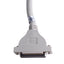Used SMC AXT100-DS25 D-Sub Connector Cable Assembly DB25F to Flying Leads, 5m Length