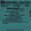 Used Pepperl + Fuchs 71996 Z966.H Safe Snap Zener Barrier, 2-Ch 10V @ 10µA AC Version