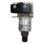 Used United Electric J54S-25 9718 Pressure Switch, 1/4in NPT, 10-100psi, 15A 480VAC