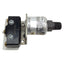 Used United Electric J54S-25 9718 Pressure Switch, 1/4in NPT, 10-100psi, 15A 480VAC