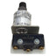 Used United Electric J54S-25 9718 Pressure Switch, 1/4in NPT, 10-100psi, 15A 480VAC
