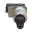 Used United Electric J54S-25 9718 Pressure Switch, 1/4in NPT, 10-100psi, 15A 480VAC