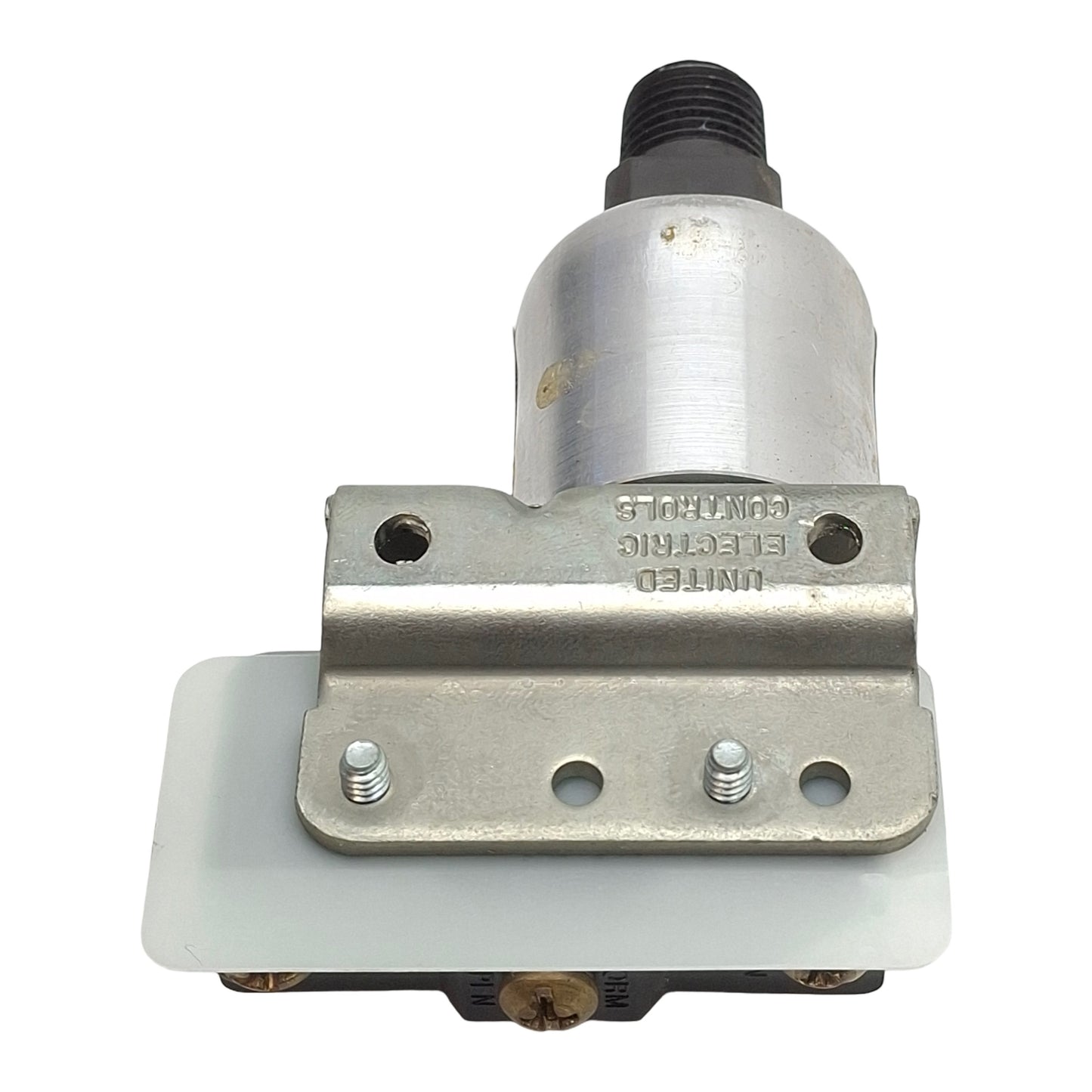 Used United Electric J54S-25 9718 Pressure Switch, 1/4in NPT, 10-100psi, 15A 480VAC