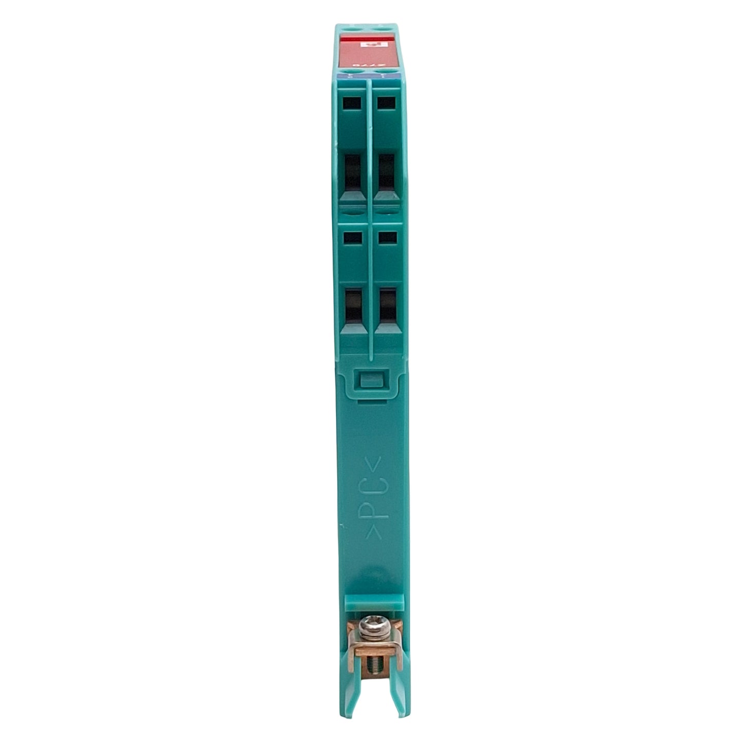 Used Pepperl + Fuchs 71806 Z779 Safe Snap Zener Barrier, 2-Ch 26.5V @ 10µA DC Version