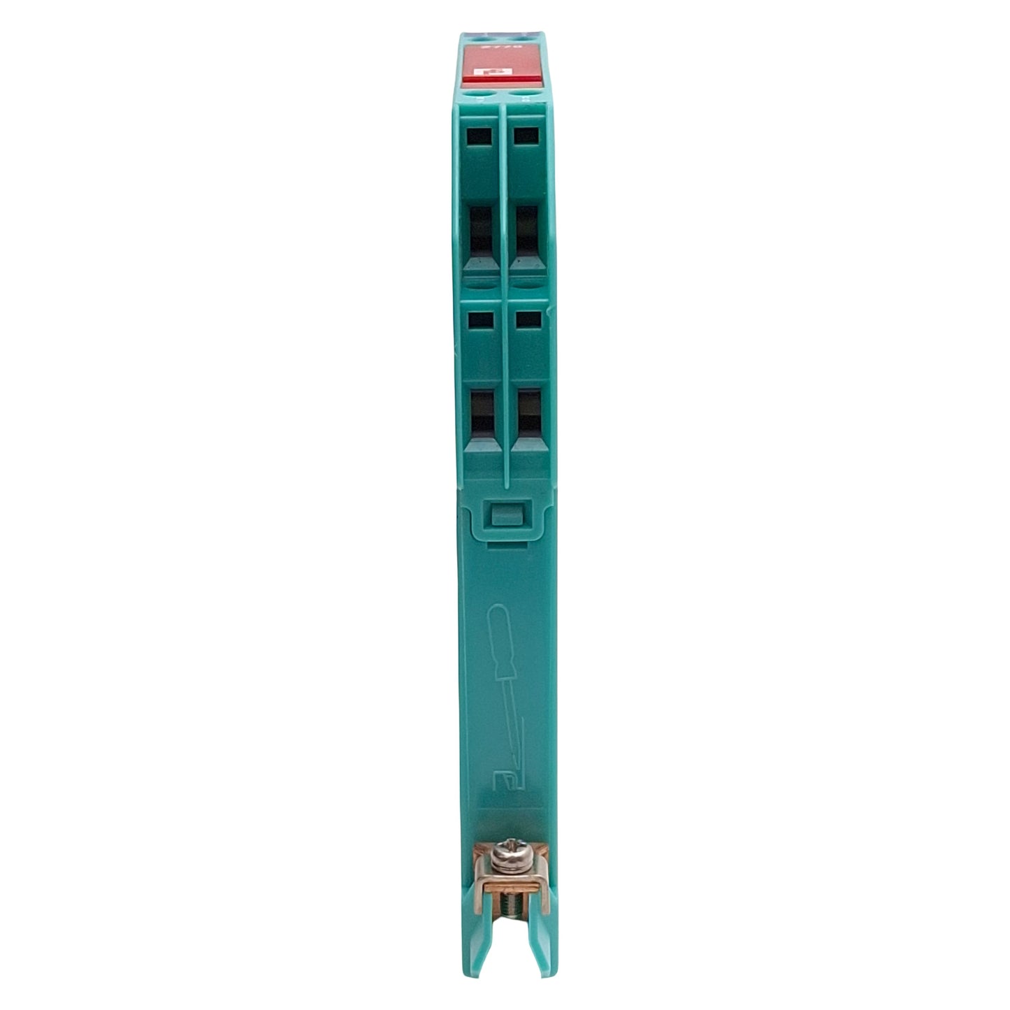 Used Pepperl + Fuchs 71806 Z779 Safe Snap Zener Barrier, 2-Ch 26.5V @ 10µA DC Version