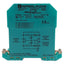 Used Pepperl + Fuchs 71806 Z779 Safe Snap Zener Barrier, 2-Ch 26.5V @ 10µA DC Version