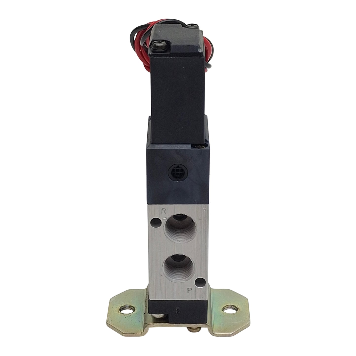 Used Humphrey H181E1 Solenoid Valve, 3-Port 1/8in NPT, 20-100psi, 24VDC Coil