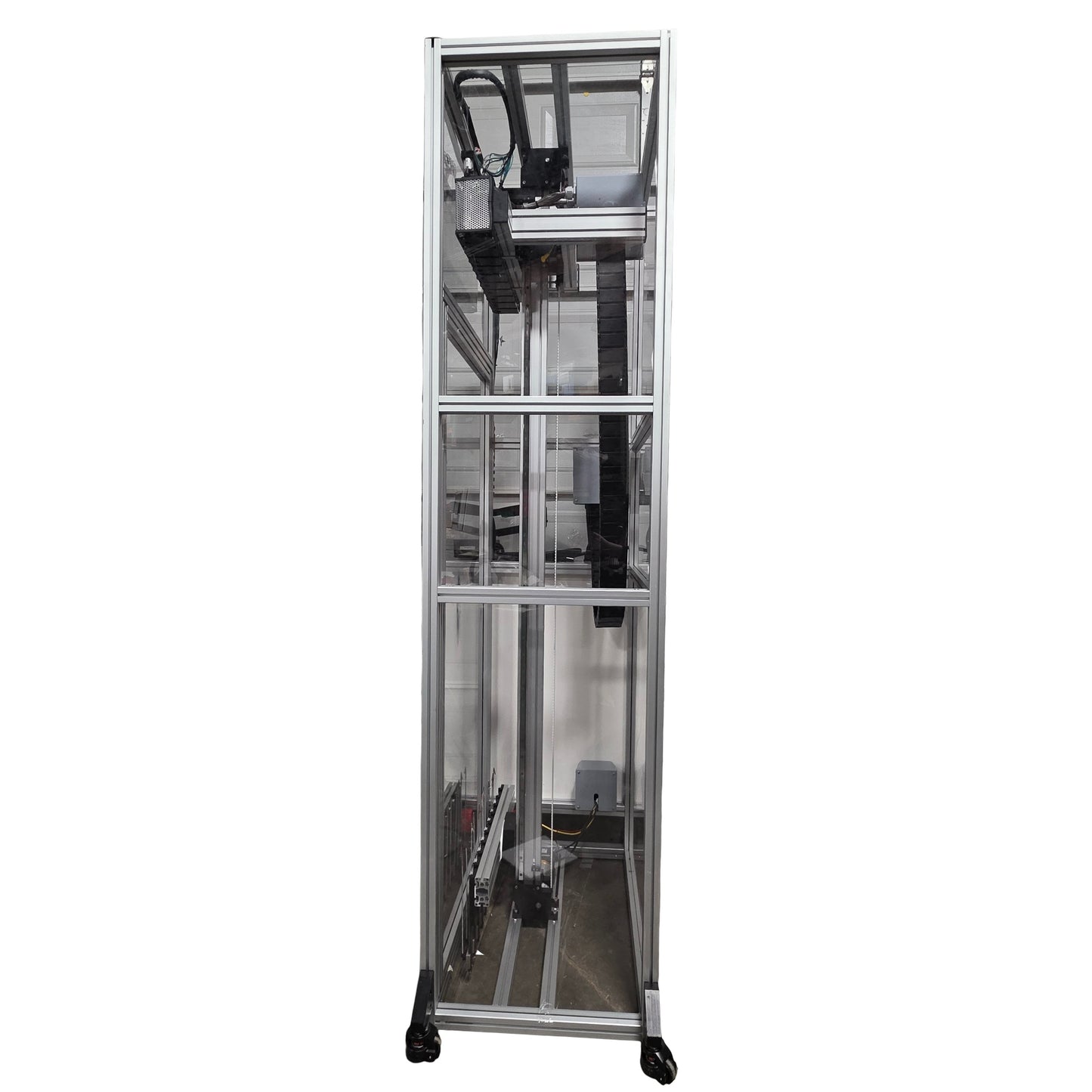 Used R&D Engineering CATH-TECH Automated Catheter Reflow Laminator 10 Chamber 80"