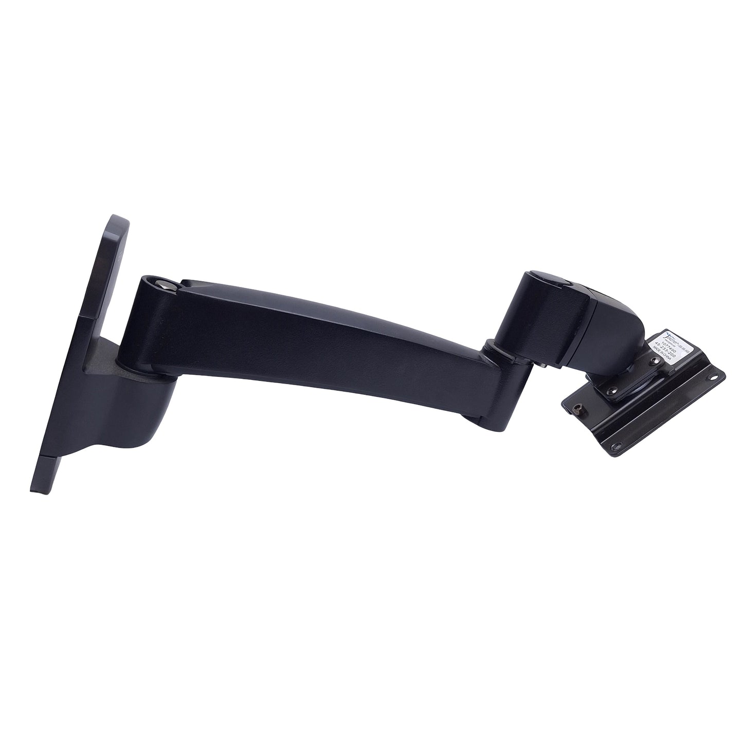 Used Ergotron 45-233-200 Wall Monitor Arm, 38in LCD, 25lbs Capacity, VESA MIS-D