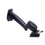 Used Ergotron 45-233-200 Wall Monitor Arm, 38in LCD, 25lbs Capacity, VESA MIS-D