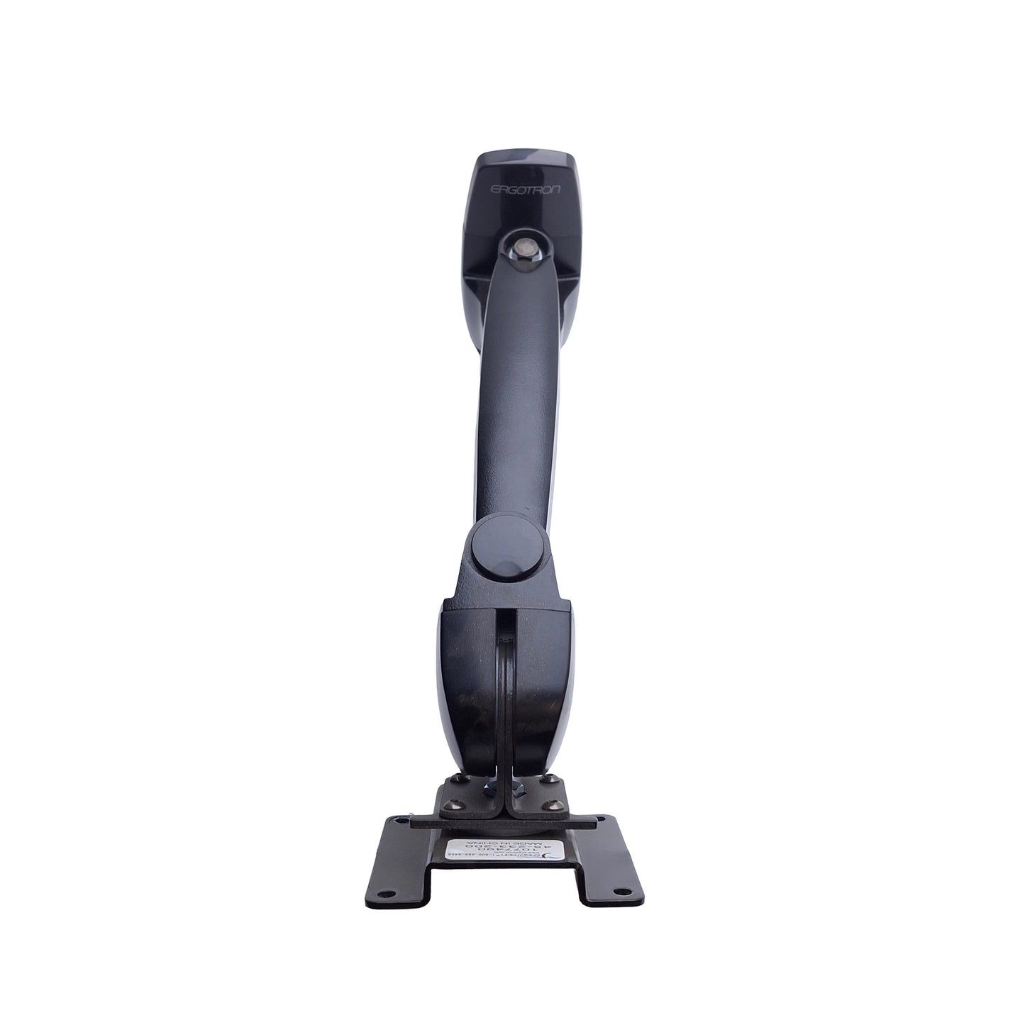 Used Ergotron 45-233-200 Wall Monitor Arm, 38in LCD, 25lbs Capacity, VESA MIS-D