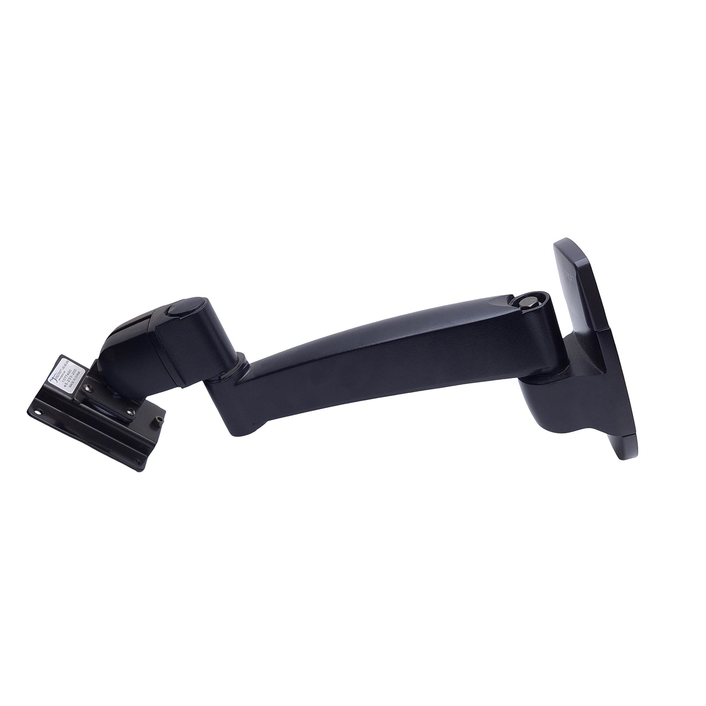 Used Ergotron 45-233-200 Wall Monitor Arm, 38in LCD, 25lbs Capacity, VESA MIS-D