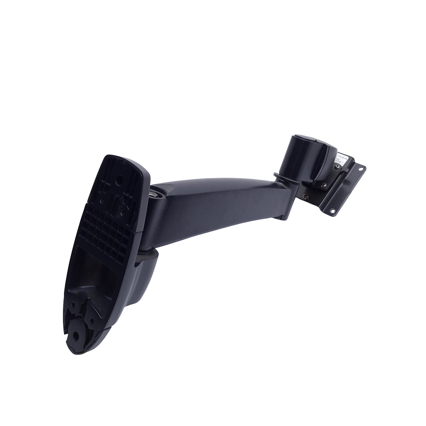 Used Ergotron 45-233-200 Wall Monitor Arm, 38in LCD, 25lbs Capacity, VESA MIS-D