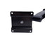Used Ergotron 45-233-200 Wall Monitor Arm, 38in LCD, 25lbs Capacity, VESA MIS-D