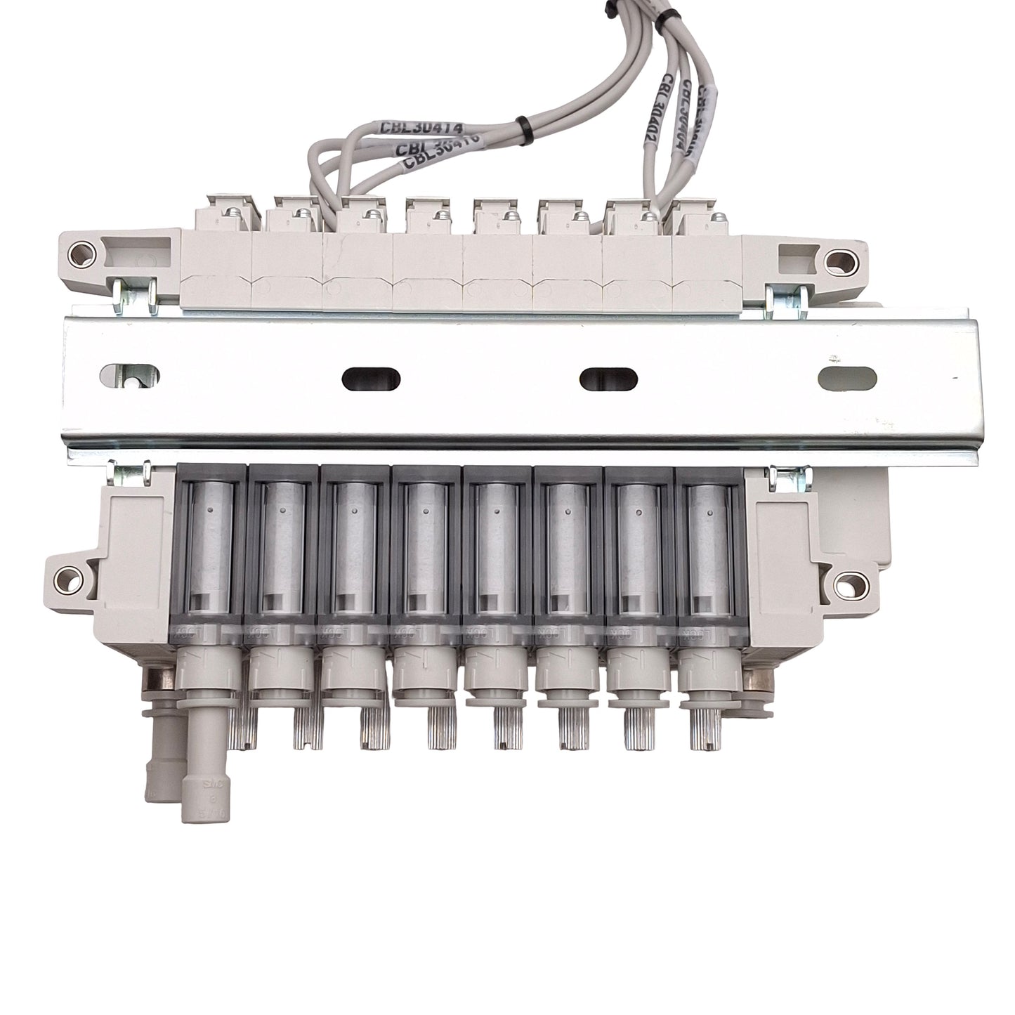 New – Open box SMC ZKM08F-B-CPY-E/1K88 Vacuum Ejector Manifold, 8-Station, 0 to -101kPa, DB25
