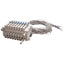 New – Open box SMC ZKM08F-B-CPY-E/1K88 Vacuum Ejector Manifold, 8-Station, 0 to -101kPa, DB25