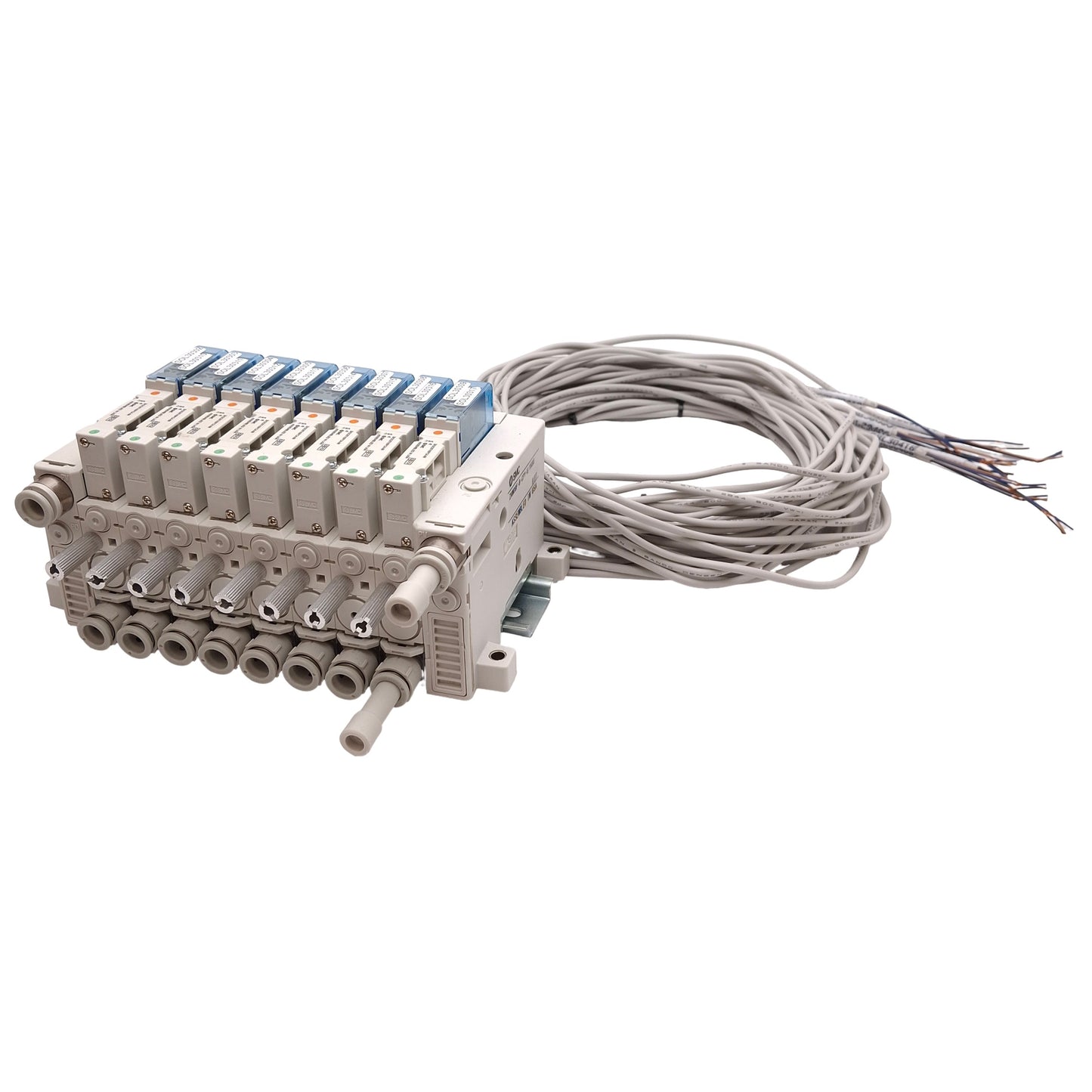New – Open box SMC ZKM08F-B-CPY-E/1K88 Vacuum Ejector Manifold, 8-Station, 0 to -101kPa, DB25