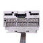 Used Mitsubishi FX2N-4AD Special Function Block for MELSEC PLC, A/D 4-Channel, 24VDC