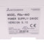 Used Mitsubishi FX2N-4AD Special Function Block for MELSEC PLC, A/D 4-Channel, 24VDC
