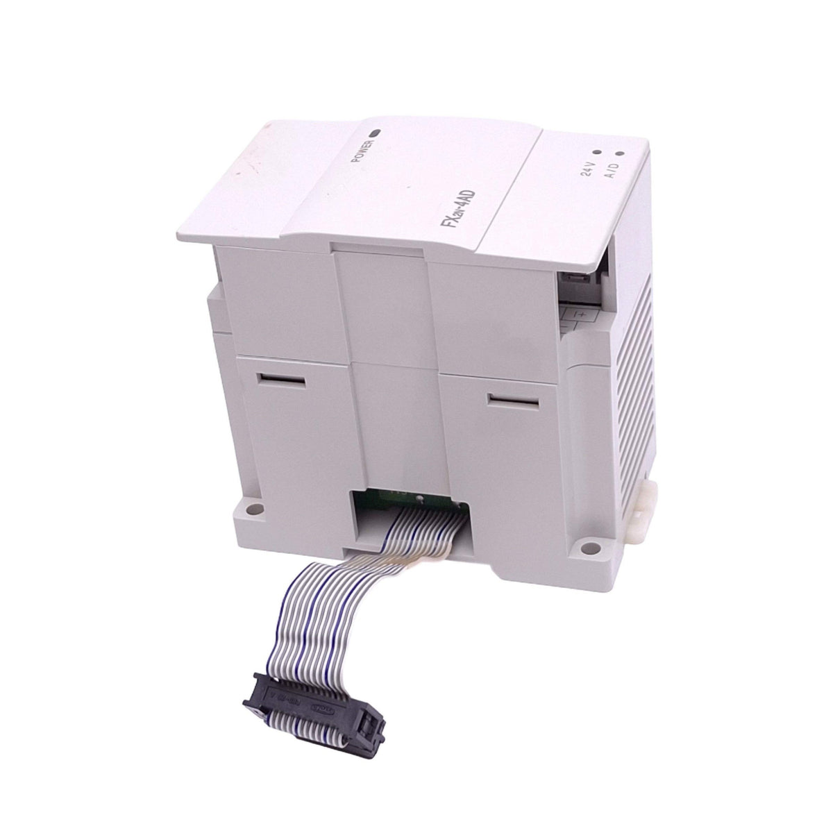 Used Mitsubishi FX2N-4AD Special Function Block for MELSEC PLC, A/D 4-Channel, 24VDC