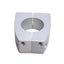 Used Ergotron 60-423-003 DS100 Split Pole-Mount Clamp Bracket For Ø1.5" Diameter Post