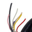 Used Omron STI 60567-3030 Light Curtain Cable, M12 8-Pin Female to Flying Leads, 4ft