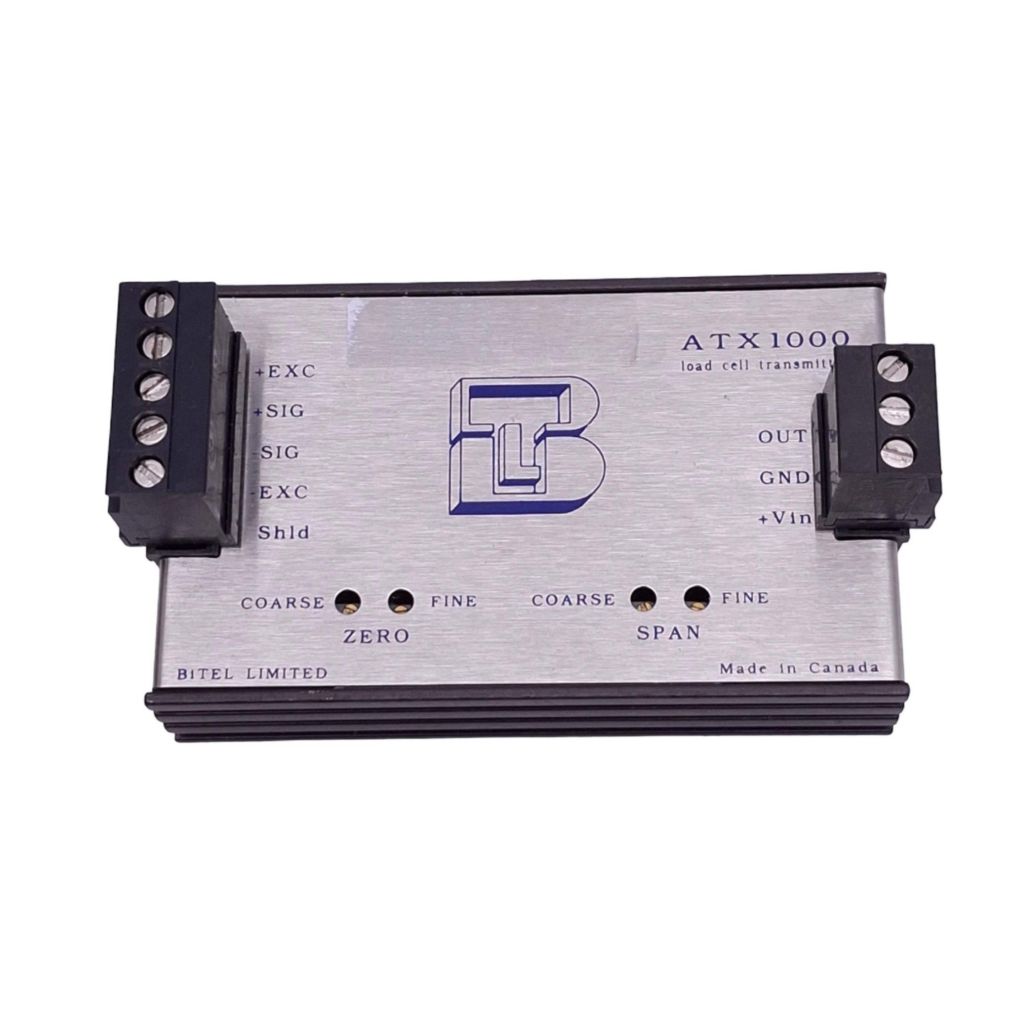 Used BiTEL Technologies ATX1000 Analog Load Cell Transmitter, 15-30VDC Supply