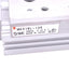 Used SMC MXS16L-125 Pneumatic Slide Table, 16mm Bore, 125mm Stroke, M5, 0.7MPa