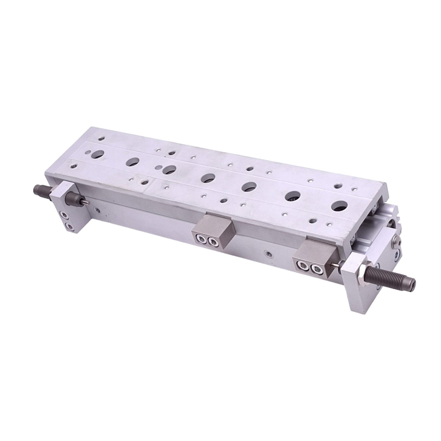 Used SMC MXS16L-125 Pneumatic Slide Table, 16mm Bore, 125mm Stroke, M5, 0.7MPa