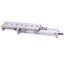 Used SMC MXS16L-125 Pneumatic Slide Table, 16mm Bore, 125mm Stroke, M5, 0.7MPa