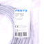 New Festo SIM-M8-3GD-5-PU Sensor Cable, M8 3-Pin Female, 60V 4A Max, 5 Meter