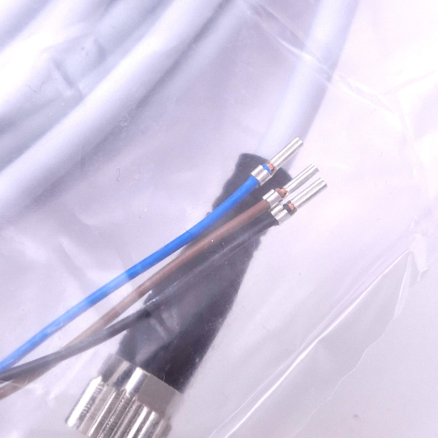 New Festo SIM-M8-3GD-5-PU Sensor Cable, M8 3-Pin Female, 60V 4A Max, 5 Meter