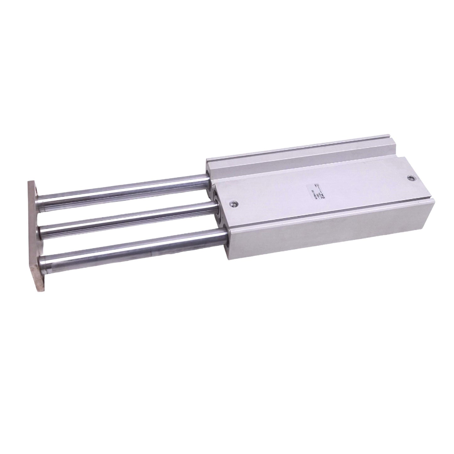 Used SMC MGQM40-200-Y69BZ Compact Guided Cylinder, 40mm Bore, 200mm Stroke, 1.0MPa