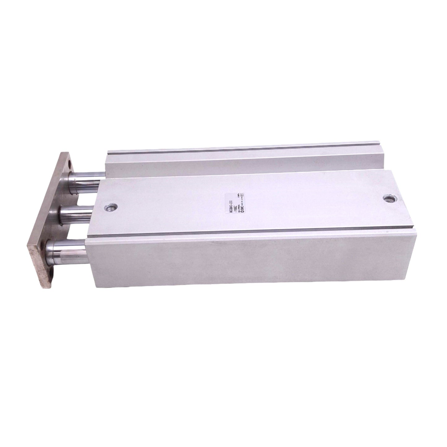 Used SMC MGQM40-200-Y69BZ Compact Guided Cylinder, 40mm Bore, 200mm Stroke, 1.0MPa