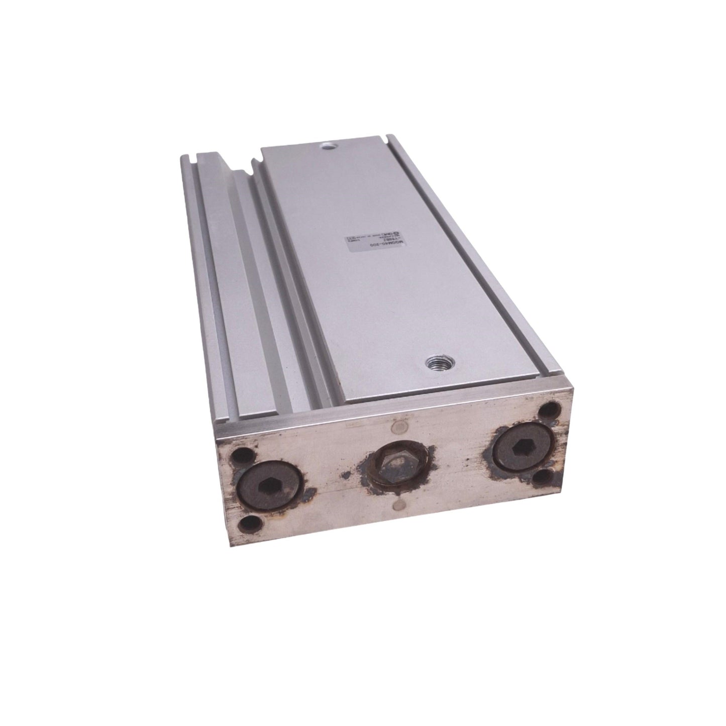 Used SMC MGQM40-200-Y69BZ Compact Guided Cylinder, 40mm Bore, 200mm Stroke, 1.0MPa