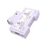 New Siemens 5SJ4110-7HG40 Circuit Breaker, 1-Pole 10A, 240VAC/60VDC Max, DIN Rail
